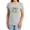 Athletic Heather, variant on DC Flying Through Women's T Shirt, Athletic Heather, Small