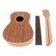 thumbnail image 5 of 1 de Bricolaje para Guitarra Único para Hombres Mujeres Guitarristas Familiares de 23 pulgadas Baoblaze Ukelele inacabado, 5 of 8