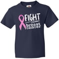 thumbnail image 3 of Inktastic Fight Breast Cancer Pink Ribbon Youth T-Shirt, 3 of 5