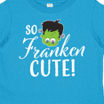 thumbnail image 4 of Inktastic Halloween So Franken Cute Boys or Girls Toddler T-Shirt, 4 of 5