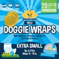 thumbnail image 1 of Pañales desechables para perros machos Bodhi Dog Super Absorbent XS, 1 of 6