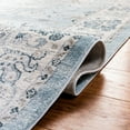 thumbnail image 5 of SAFAVIEH Isabella Kiana Oriental Area Rug, Light Blue/Cream, 5'3" x 7'6", 5 of 11