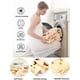 thumbnail image 5 of 150cm Double Sided Tortilla Blanket, Giant Round Novelty Taco Wrap Warm Throws Soft Comfort Flannel Realistic Food Plush Towel Creative Gifts for Fami, 5 of 5