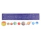 thumbnail image 1 of Rompecabezas De Modelo Solar De Madera, Nombres En Inglés, Tablero De Modelo De Sistema Solar Interesante, Alisado De Madera Compuesta Para La Escuela Para Niñas ANGGREK Sol amarillo, 1 of 8