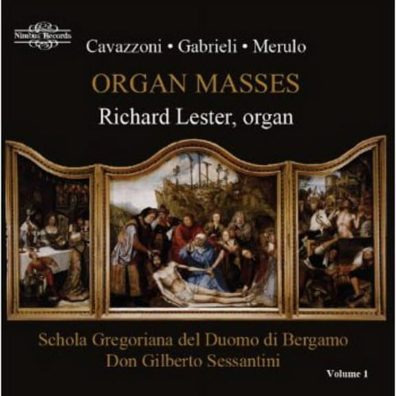 Richard Lester - Organ Masses - Music & Performance - CD