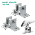 thumbnail image 6 of Adjustable Solar Panel Tilt Mount Brackets Flat Surface Adjustable Frame Roof RV, 6 of 11