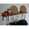 thumbnail image 3 of Taylor & Ng Track Rack Wall Pot Rack, 3 of 5