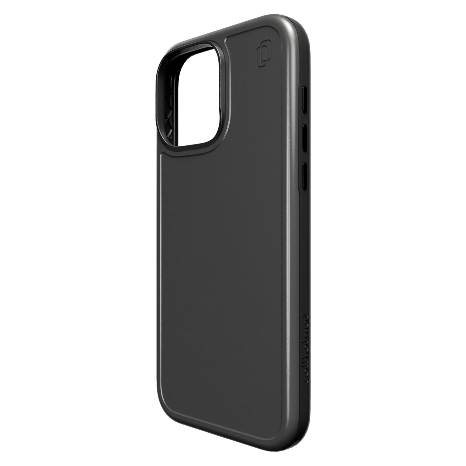 cellhelmet Fortitude Series Case (iPhone 16 Pro Max; Onyx Black), CF-107-BLK