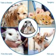 thumbnail image 4 of Butterflies Soft Cat Dog Recovery Collar Adjustable Cat Cone Wound Healing Protective After Surgery for Pet Cone, 4 of 7