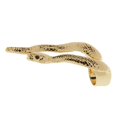 thumbnail image 3 of Anillo de dedo Ajustable Sunnimix Forma de serpiente Color Oro, 3 of 7