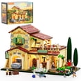 thumbnail image 1 of Juego de ladrillos de construcción Lumibricks Farm Vineyard-Estate con luces, 1 of 7