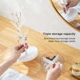 thumbnail image 5 of Jewelry Organizer Storage Rack Necklace Ring Key Stand Pendant Bracelet Rotatable Detachable Tower Tree, 5 of 20