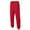 #Red, variant on DPTALR George Men's Athletic Workout Joggers with Zipper Pocket Drawstring Soft Active Casual Sweatpants,Dark Gray Big and Tall Men L