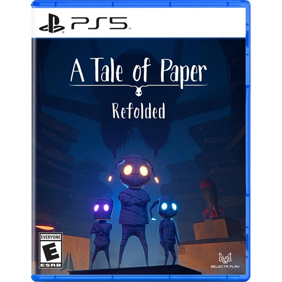 Videojuego SELECTA PLAY A Tale of Paper para PS5