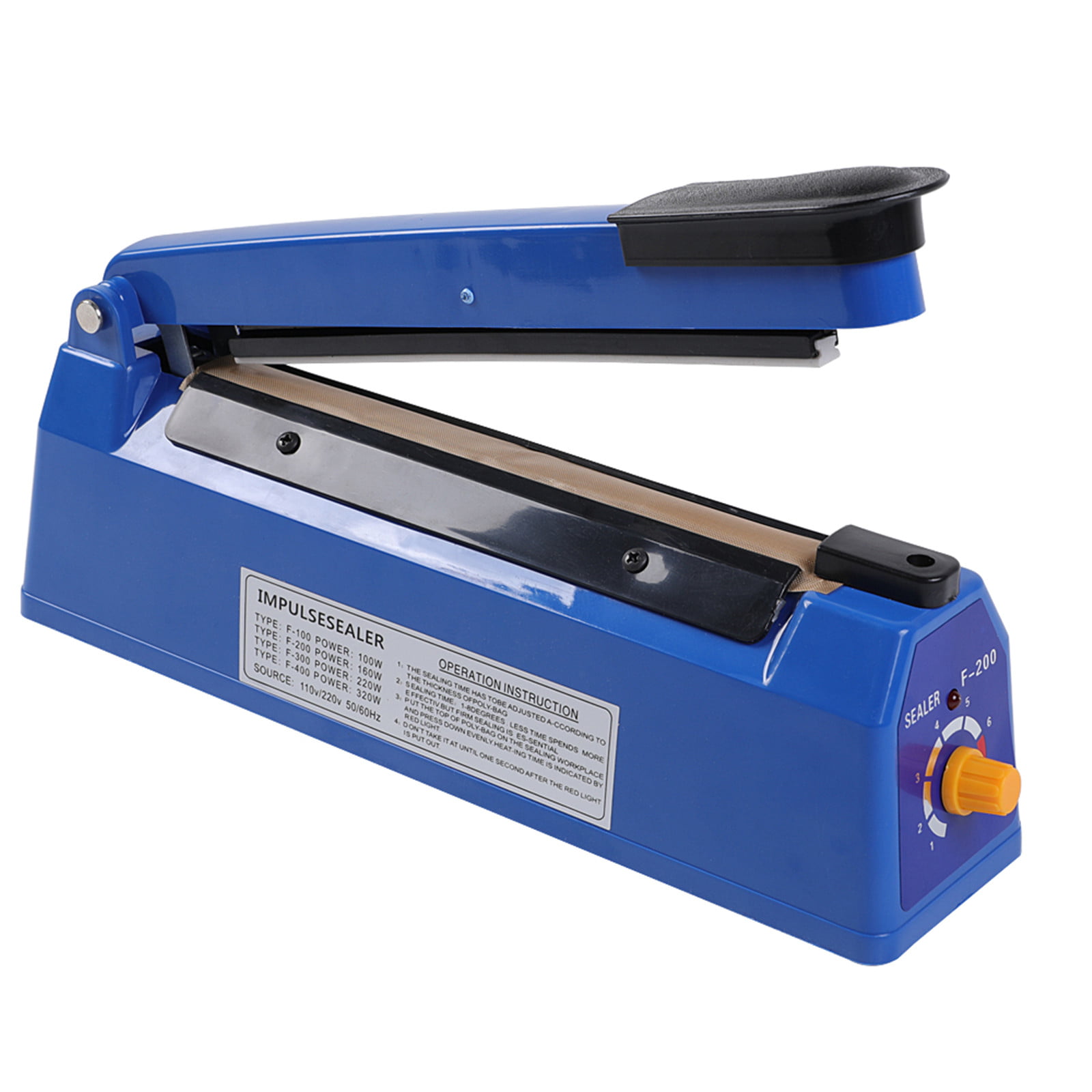 Bag Sealer  Hand Held Continuous Rotary Heat Sealer