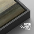 thumbnail image 5 of PixonSign Framed Wall Art Set Paint Stroke Sea Nature Landscape Graffiti Patterns Artwork Neutral Minimalism Bohemian Multicolor Cool Modern Prints for Home Decor - 24"x36"x3 Panels Black, 5 of 5