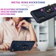 thumbnail image 6 of Samsung Galaxy A11 Case, STARSHOP Drop Protection Ring Kickstand Cover- Ink Blue, 6 of 6