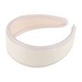 thumbnail image 4 of Unique Bargains 1 Pc Headband Glossy Wide-brimmed Hair Accessories for Women Beige, 4 of 5
