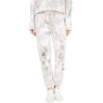 thumbnail image 2 of n:philanthropy Pantalon de Jogging Décontracté Déchiré pour Femmes, Gris, Grand, 2 of 3