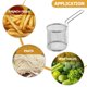 thumbnail image 4 of cestas reutilizables para freír, utensilios para tiendas de alimentos, soporte para comida frita, cesta para pollo frito, 4 of 6