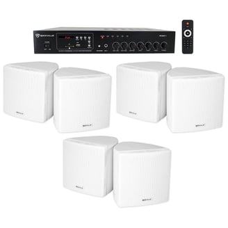 Marshall, Stanmore III Bluetooth Speaker System, Off-White