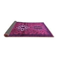 thumbnail image 2 of Ahgly Company Indoor Square Persian Purple Traditional Area Rugs, 3' Square, 2 of 4