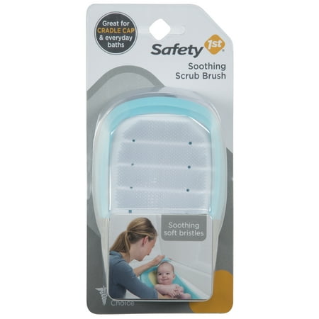 Safety 1st Soothing Cradle Cap Soft Bristle Brush,