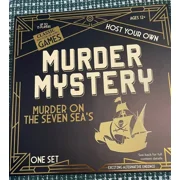 Host Your Own Murder Mystery : Murder On The Seven Sea's