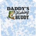 thumbnail image 4 of Inktastic Daddy's Fishing Buddy Boys Toddler T-Shirt, 4 of 5