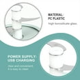 thumbnail image 3 of unbranded 1Ud Electric Meat Mincer Green Detachable Transparent Body Easy to Clean for Kitchen Use, 3 of 5