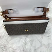 Michael Kors Womens 35F0GTVC8B Jet Set Travel Medium Multifunction Phone Xbody