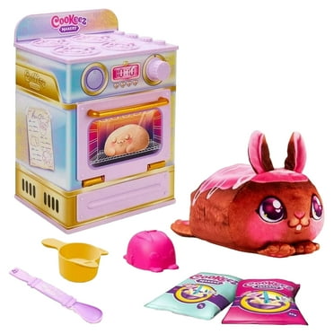 Cookeez Makery Bake Your Own Plush Sweet Treatz Oven Playset