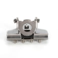 thumbnail image 4 of Dioche Antenna Mount Base Clip ,Stainless Steel Car Mobile Antenna Mount Base Clip Trunk Lid Hatchback Bracket ,Mount Base Clip, 4 of 8