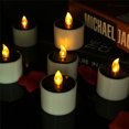 thumbnail image 1 of CAROOTU Waterproof Electric Candle Simulation Flameless Solar Powered LED Candle Light, 1 of 7
