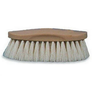 Showman Stiff Bristle Brush With Grip Dot Handle: Chicks Discount