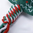thumbnail image 7 of Pet Toys Rope Festive Theme Dog Toy with Rope Body for Interactive Chewing for Puppies and Dogs, 7 of 7