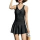 thumbnail image 5 of Naiovety Traje de baño de poliéster duradero y de secado rápido para mujer, traje de baño ligero y elegante, traje de baño modesto para Type9 NO9, 5 of 6