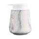 thumbnail image 1 of Dispensador de jabón de manos, botella con bomba a presión, recargable, moderno, líquido para platos. Blanco, 1 of 9