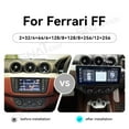 thumbnail image 3 of SNATEEN 12.3 inch Android Car Radio Multimedia Player for Ferrari FF 2011 2012 2013 2014 2015 2016 Stereo Upgrade Carplay Touch Screen GPS Navigation Universal Head Unit Audio Display Receiver, 3 of 16