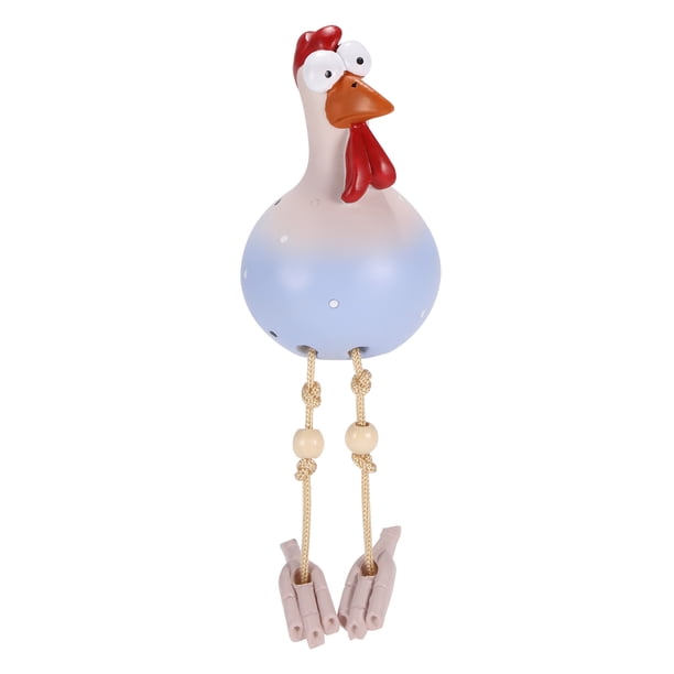 Decoración De Jardín De Gallo, Figura De Patio De Gallo, Decoración De Jardín De Pollo De Resina, Estatua De Patio De Pollo, Adorno De Patio De Gallo, Figura De Animal, Decoración Impermeable Minnieouse HA026928-02