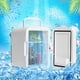 thumbnail image 1 of Mini Refrigerator 4L Quiet Heating Freezing Portable Compact Fridge For Home Car Student Dormitory US Plug 110V, 1 of 9