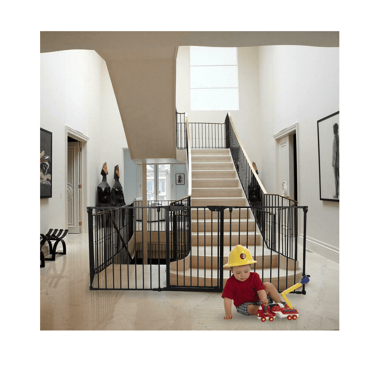fireplace baby gate