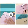 thumbnail image 6 of 3/4/5Pcs Acrylics Quilting Rulers for Accurate Measurements Clear Quilting Patchwork Ruler for Fabric Cutting Measuring, 6 of 9