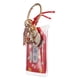 thumbnail image 3 of KAKOWELY Llavero japonés con diseño de gato de la suerte, adorable llavero con amuleto omamori japonés., 3 of 4
