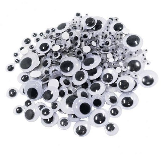 jifeng 2x 700 Cils Adhésifs Wobble Wiggle Eyes Various