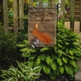 thumbnail image 2 of Carolines Treasures CK6913GF Rex Rabbit Welcome Garden Flag - 11 x 0.01 x 15 in., 2 of 3
