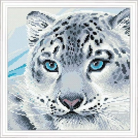 UPC: 4779046180477 | RIOLIS® Snow Leopard Diamond Painting
