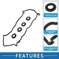 thumbnail image 4 of Junta de tapa de válvula Unique Bargains No.13270JG30A para Nissan Altima 2007-2012 Junta de sello de válvula de cabeza de cilindro, 4 of 7