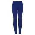 thumbnail image 1 of Gravity Threads Seamless Inner Fleece Leggings, Royal, 1 of 2