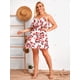 thumbnail image 4 of Vestido sin mangas de flores de talla grande Rosegal  Vestidos Estampados Tallas Grandes, 4 of 5